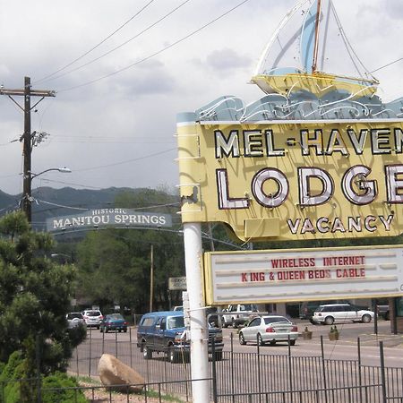 Mel Haven Motel Колорадо Спрингс Екстериор снимка
