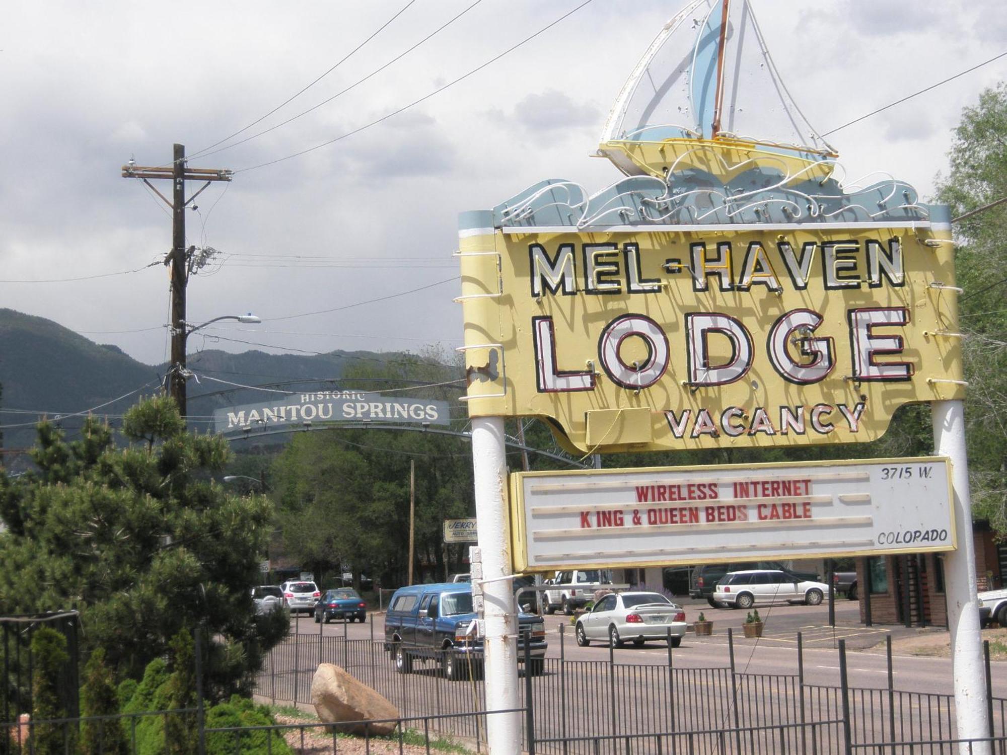 Mel Haven Motel Колорадо Спрингс Екстериор снимка